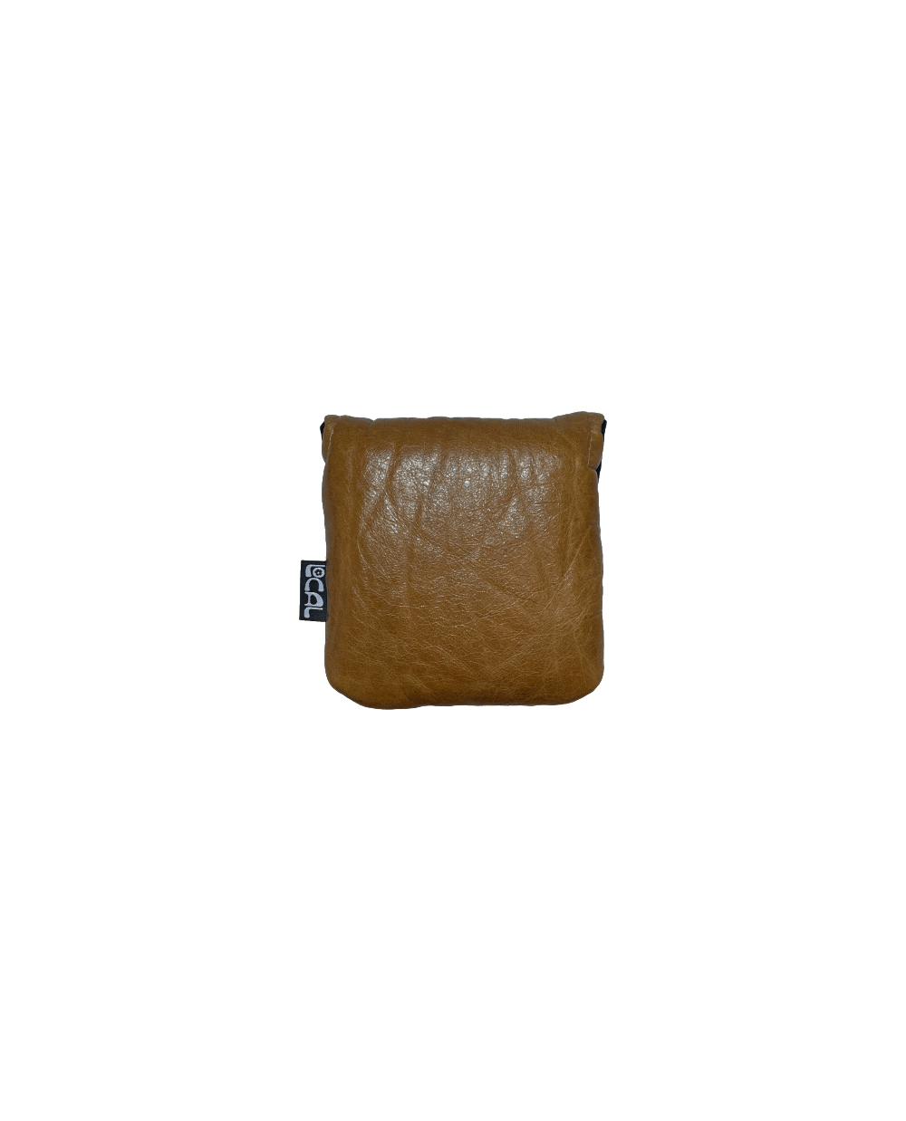Whiskey Brown Leather Putter Covers