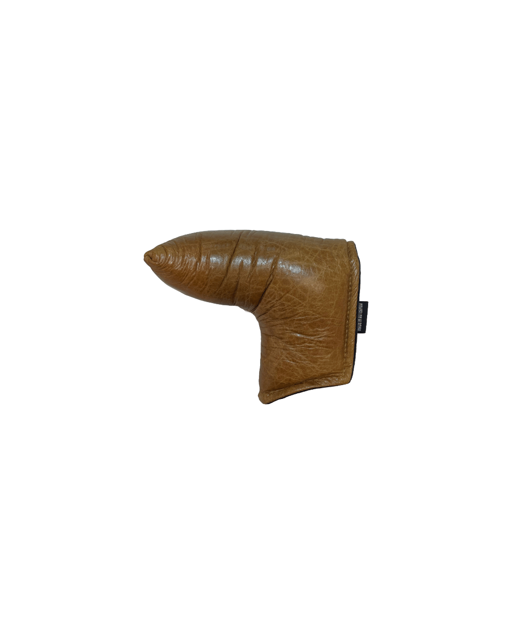 Whiskey Brown Leather Putter Covers