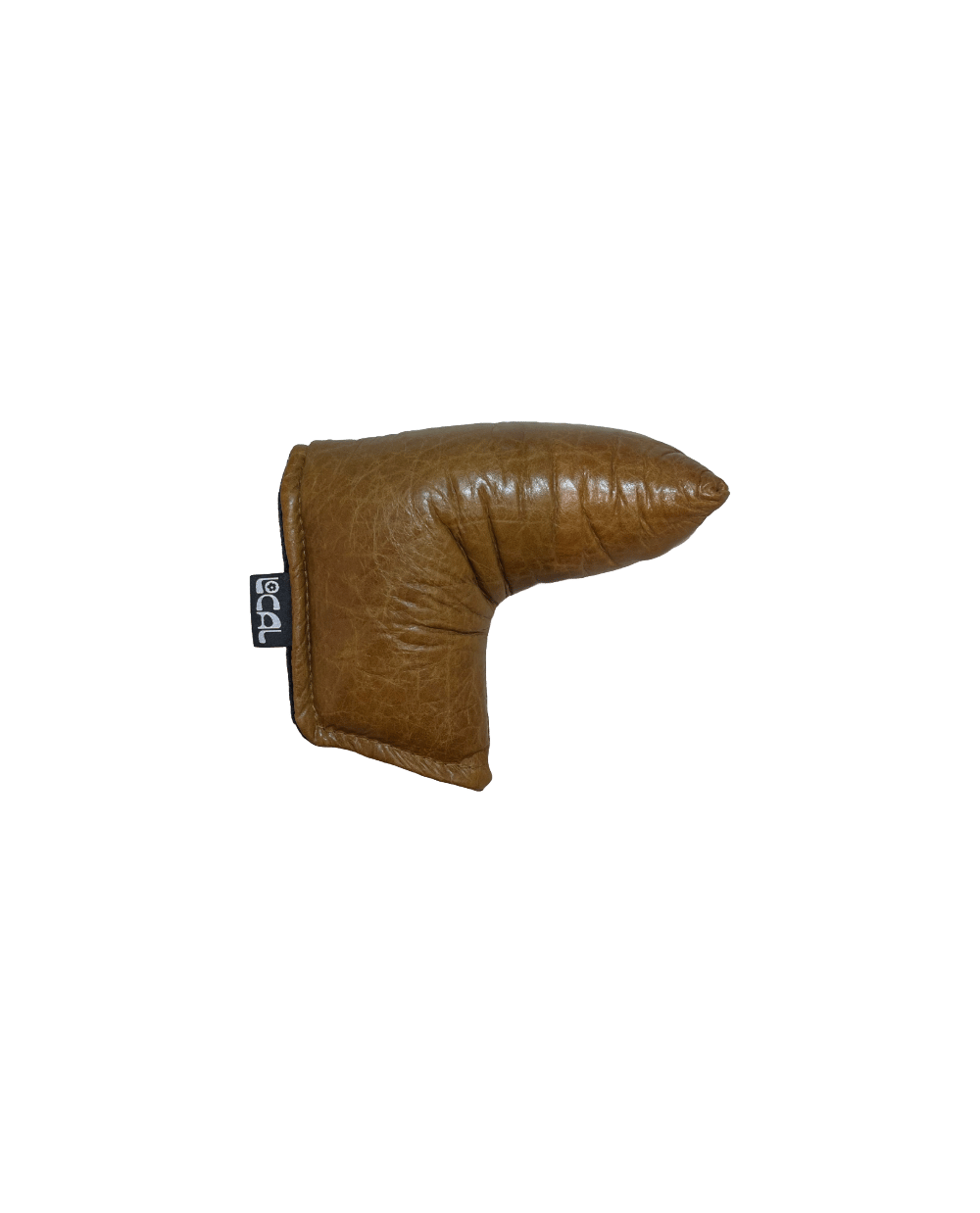 Whiskey Brown Leather Putter Covers