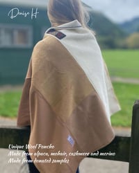 Image 2 of Unique Wool Poncho