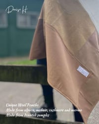 Image 3 of Unique Wool Poncho