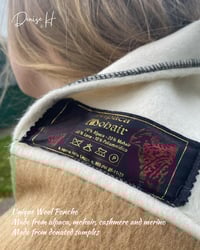 Image 5 of Unique Wool Poncho