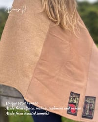 Image 4 of Unique Wool Poncho