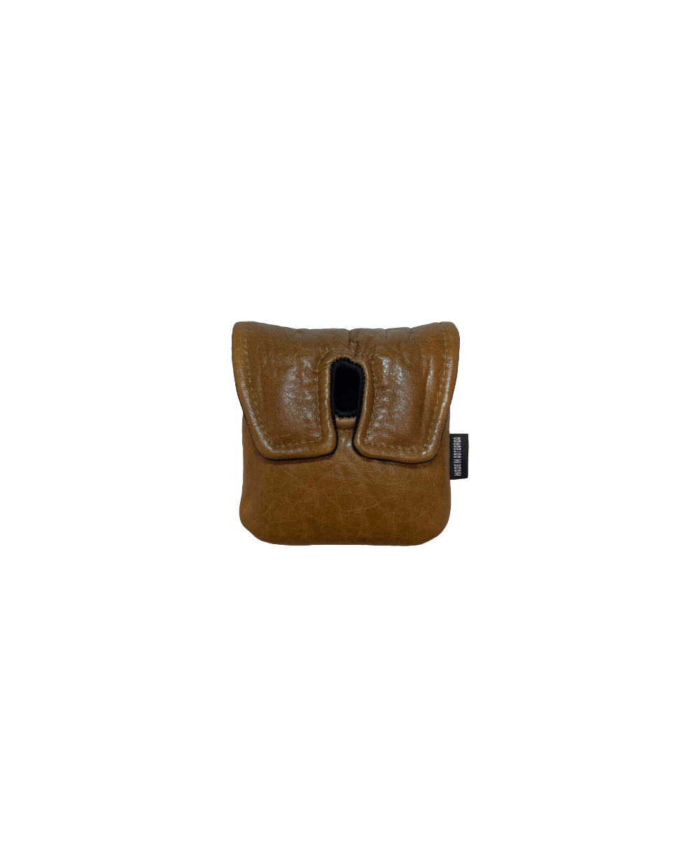 Whiskey Brown Leather Putter Covers