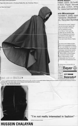 MONOGURUI poncho-bib: (THE DE(OOOOOOOO))(ii)