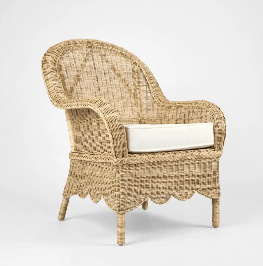 Image of  Rattan Occasional Chair 