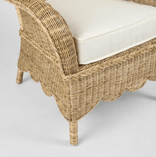 Image of  Rattan Occasional Chair 