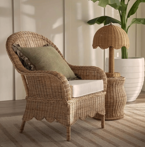 Image of  Rattan Occasional Chair 