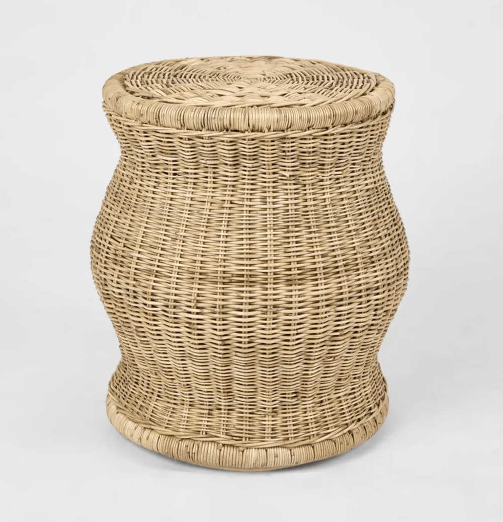 Image of Rattan Side Table