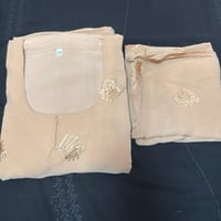 Image 1 of New collection double chiffon closed Abaya ude