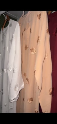 Image 4 of New collection double chiffon closed Abaya ude