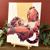 Image 1 of Yakitora Tied Up Print (18+)