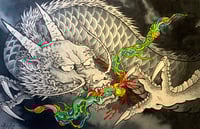 “Palaterror” original painting