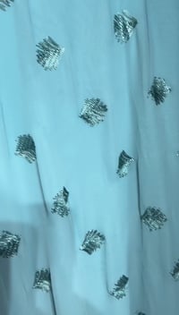 Image 2 of New collection double chiffon closed Abaya Dusty 