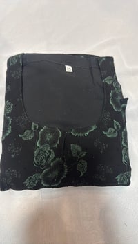 Image 5 of Shimmery double chiffon closed abaya 
