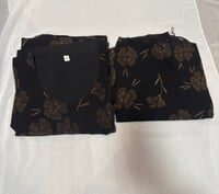 Image 4 of New collection double chiffon closed Abaya Golden 