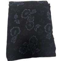 Image 2 of Modesty shimmer collection double chiffon closed Abaya