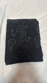 Image 4 of Modesty shimmer collection double chiffon closed Abaya