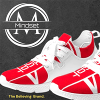 Image 1 of MIndset Summer Red Faux Trainer