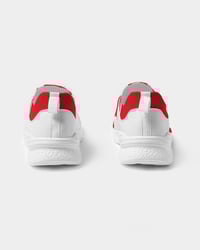 Image 3 of MIndset Summer Red Faux Trainer