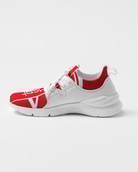Image 4 of MIndset Summer Red Faux Trainer