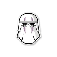 No Face Snowtrooper 