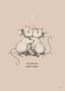 Image 2 of ‘You Are My Happy Place’ Print