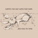 Image 2 of ‘Carpe Diem’ Sweary Print