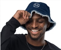 Image 4 of Mindset (Unisex) Distressed Denim Bucket Hats