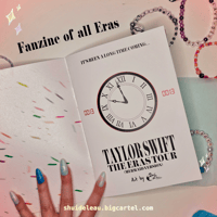 Image 1 of Fanzine - ERAS TOUR Mermaids Version