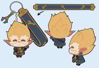 Image 3 of 3D Keychain - Legendary Inventor