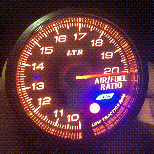 Image 1 of LTR 60mm Air/Fuel Ratio Gauge (Wideband)