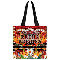Image 3 of Radha Krishna tote bag 45x45cm