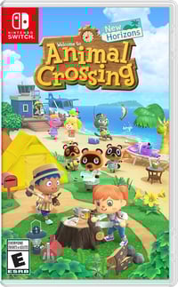 Nintendo Switch Animal Crossing New Horizons