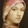 Small portrait in a hat V