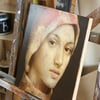 Small portrait in a hat V