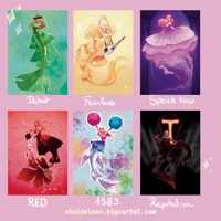 Image 2 of TAYLOR SWIFT - THE ERAS TOUR ( Mermaid Version ) [Prints]