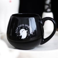 Keep Your Spirits Up Rounded Mug