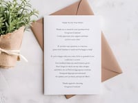 Image 5 of Wedding Games Table Cards