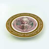 Image 2 of ANAEL - Valentine's Day - Fine China Plate - #0784 SPECIAL EDITION