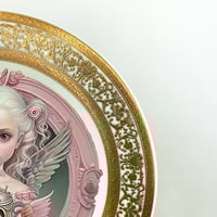 Image 3 of ANAEL - Valentine's Day - Fine China Plate - #0784 SPECIAL EDITION