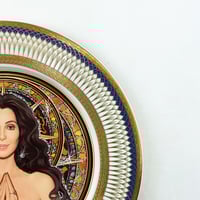 Image 3 of Gypsies, Tramps & Thieves. Cher - Fine China Plate - #0787