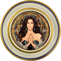 Image 1 of Gypsies, Tramps & Thieves. Cher - Fine China Plate - #0787