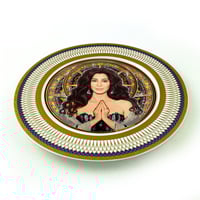 Image 2 of Gypsies, Tramps & Thieves. Cher - Fine China Plate - #0787