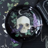 Venom And Vine Skull Trinket Dish