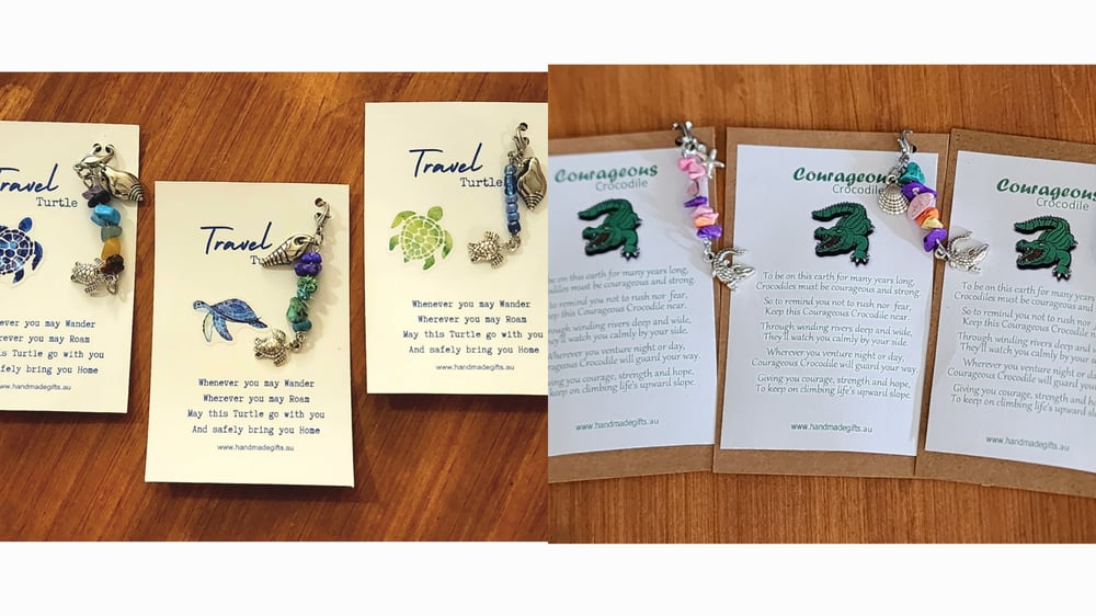 Image of Turtle / Crocodile Keepsake