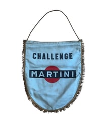 Image 1 of Challenge Martini Tour de France, Team Classification Podium Pennant, c. 1949 to 1964
