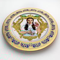 Image 2 of The Wizard of OZ - Large Fine China Plate - #0746