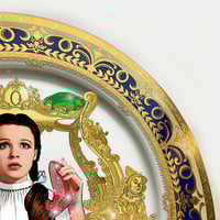 Image 3 of The Wizard of OZ - Large Fine China Plate - #0746