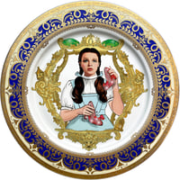 Image 1 of The Wizard of OZ - Large Fine China Plate - #0746